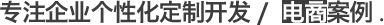 離曦電商-專注企業個性化定制開發-電商案例