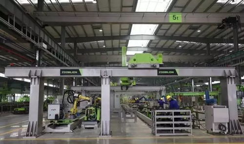 全球最大塔機(jī)智能工廠開園 中聯(lián)重科引領(lǐng)行業(yè)智能制造邁上新臺階